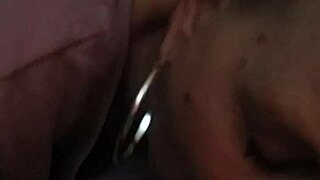 she asks, 'want me to suck your cock, you horny milf lover?'