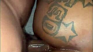 Dive into This Sloppy Ass to Face Anal with Monster Cock Pounding Wet Amateur Ass Hard!