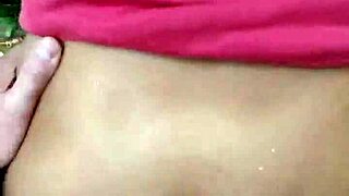 Outdoor creampie for horny filipina almost caught