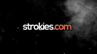 Nadia White Feels Ecstasy Swallowing Cumshot After Handjob