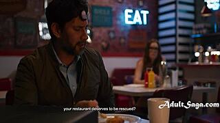 Bank loan officer blackmails desperate girl trying to save her family diner tommy pistol katie kush