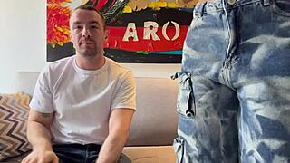 Behind scenes with Rosxana Gutierrez and Andres Acosta