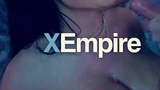 Busty Brunette Ass Pounded