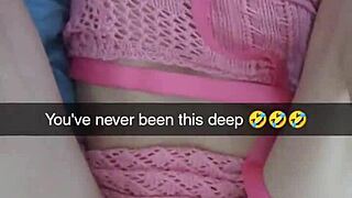 i got my cheatin girlfriend richelle rose as a pet cumslut on snapchat