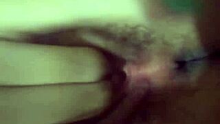 Naughty Girl Masturbates Intensely