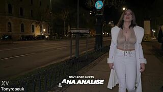 feeling the thrill of big black cock with lana analise