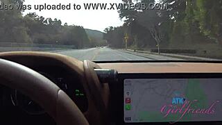 Cecelia Taylor On Date Amazing Roadhead Pov Fun