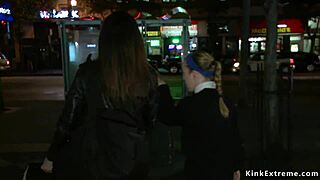 preacher's teen gets group fucked outdoors in humiliation