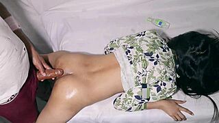 Is this Indian girl riding that big black cock in full sex series?