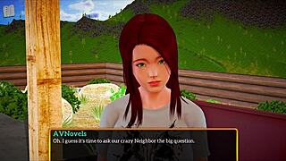 My new family explores intriguing adventures in episode 508 with big tits and ass