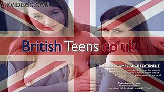 Hot Teen Masturbates Outdoors With Blue Eyes.