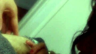 i'm sucking my new friend's big cock with my latina ass shaking and moaning loudly!