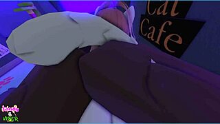 Viper Fucking Candy Her Demi-Human Kittens, He Says