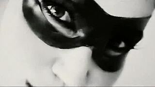 Black heart in bondage interracial hardcore scene