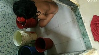 While husband serves in army, wife enjoys hardcore sex with another man.