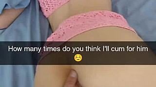 i got my cheatin girlfriend richelle rose as a pet cumslut on snapchat