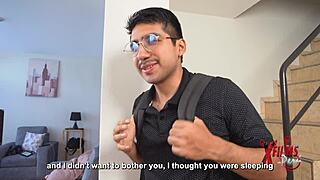 Hot Neighbor Gets Fucked Hard!