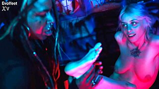 Feet Worship Or Deepthroat Domination?