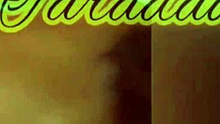 Latina ebony babe in lingerie gets ass touched and blowjob