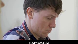 Karen Fisher as step mom in family roleplay with Lexi Grey and step son.