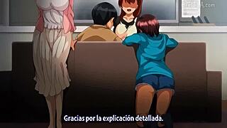 i hypnotized her for revenge and she sucked my big cock! boobs and ass everywhere in college.