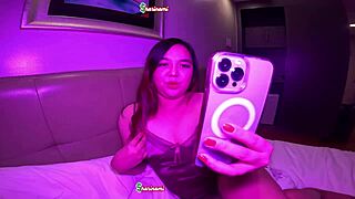 my cheating girlfriend had a rough sex videocall with a stranger while i was away