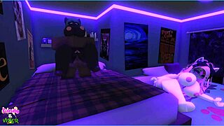 Viper Fucking Candy Her Demi-Human Kittens, He Says