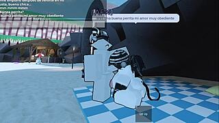 liz getting a good fuck from me on beach