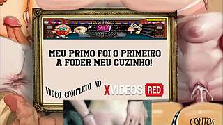 My cousin was the first to fuck my little ass 😏