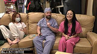 Can Blaire Celeste Handle That Huge Cum Blast In Her Mouth?