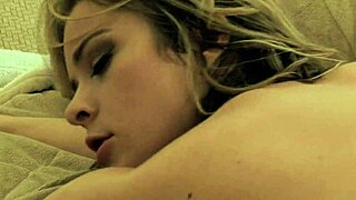 Two tasty twats eat each other's hot wet cunts and take giant cock.