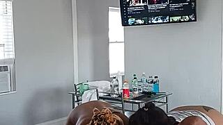 drippinvelvet and princess hayze blow gaktrizzy after orgy 😈