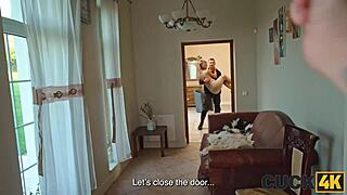 cuck4k hotwife takes monster cock cumshot 😏