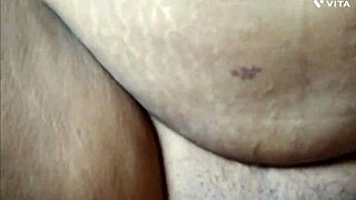 While husband serves in army, wife enjoys hardcore sex with another man.