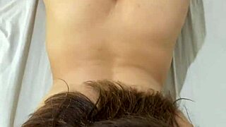 Young Stepmother Lets Stepson Cum On Belly Quickly