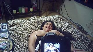 Behind The Scenes Of Porn Shoot First Timer Natural Big Breast Bombshell Feels The Italian Pound Machine