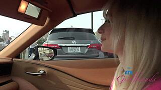 Cecelia Taylor On Date Amazing Roadhead Pov Fun