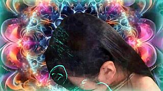 I preview the fusion of techno music and sex with a sexy Japanese teen