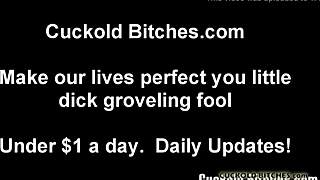 you said you'd do anything for me, but can you handle this femdom session?