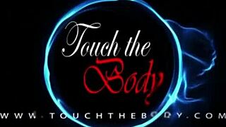 blonde milf gives lingam massage to couple