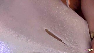 i'm watching these blonde lesbians in mermaid outfits rip off their clothes and use sex toys on their wet pussies, it's so hot!