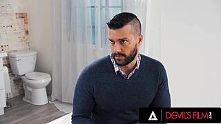 kyler quinn, that cute teen, tries anal with stepdad for first time