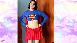 Epic sax guy dances with a gamer girl in an intense battle