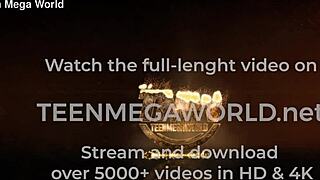 couple explores bent over doggystyle with shaved brunette riding to cum on ass