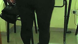 I fuck the fat servant on bed with dirty talk