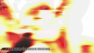 Vinna Reed's rough gangbang with double penetration and squirting 😈