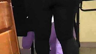 I fuck the fat servant on bed with dirty talk