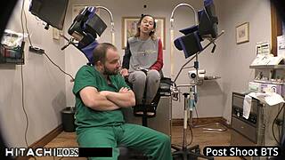 Freshman Kalani Luana Gets Hitachi Orgasm From Doctor In Hospital