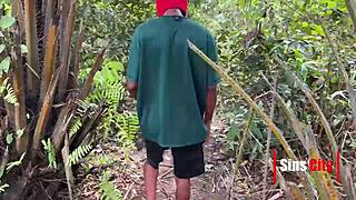 Young man, seduce that village girl in the bush?