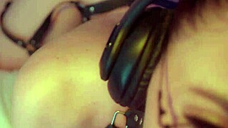 lewd guy pisses on tits and ass fucks her. humiliation with monster cock and choking! 😏